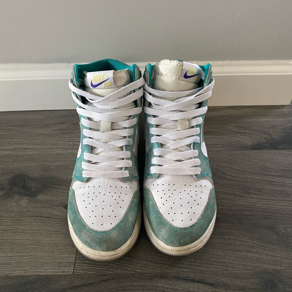 Jordan 1 Retro High Turbo Greens